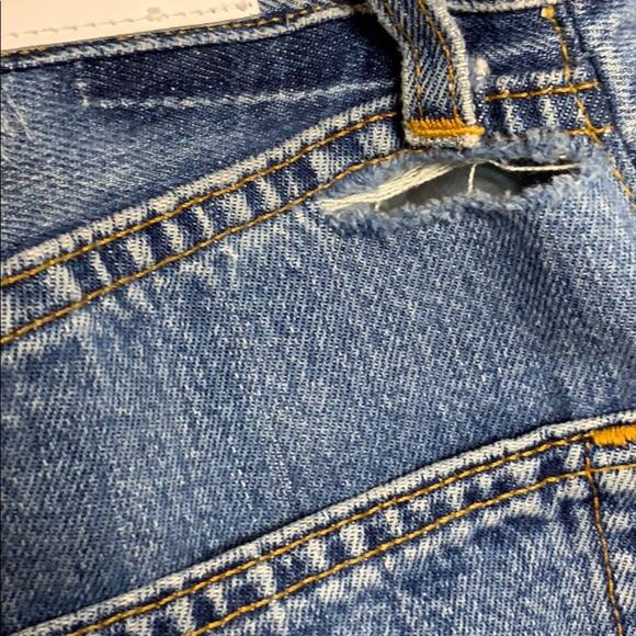 Re/Done Levi’s high rise ankle crop jeans - Picture 6 of 11